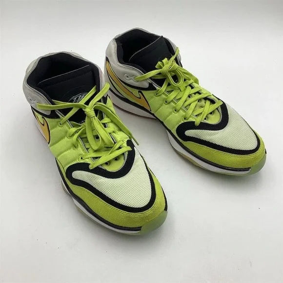 Nike Air Zoom GT Hustle 2 "Talaria" Yellow Men's Basketball Shoes - Picture 5 of 7